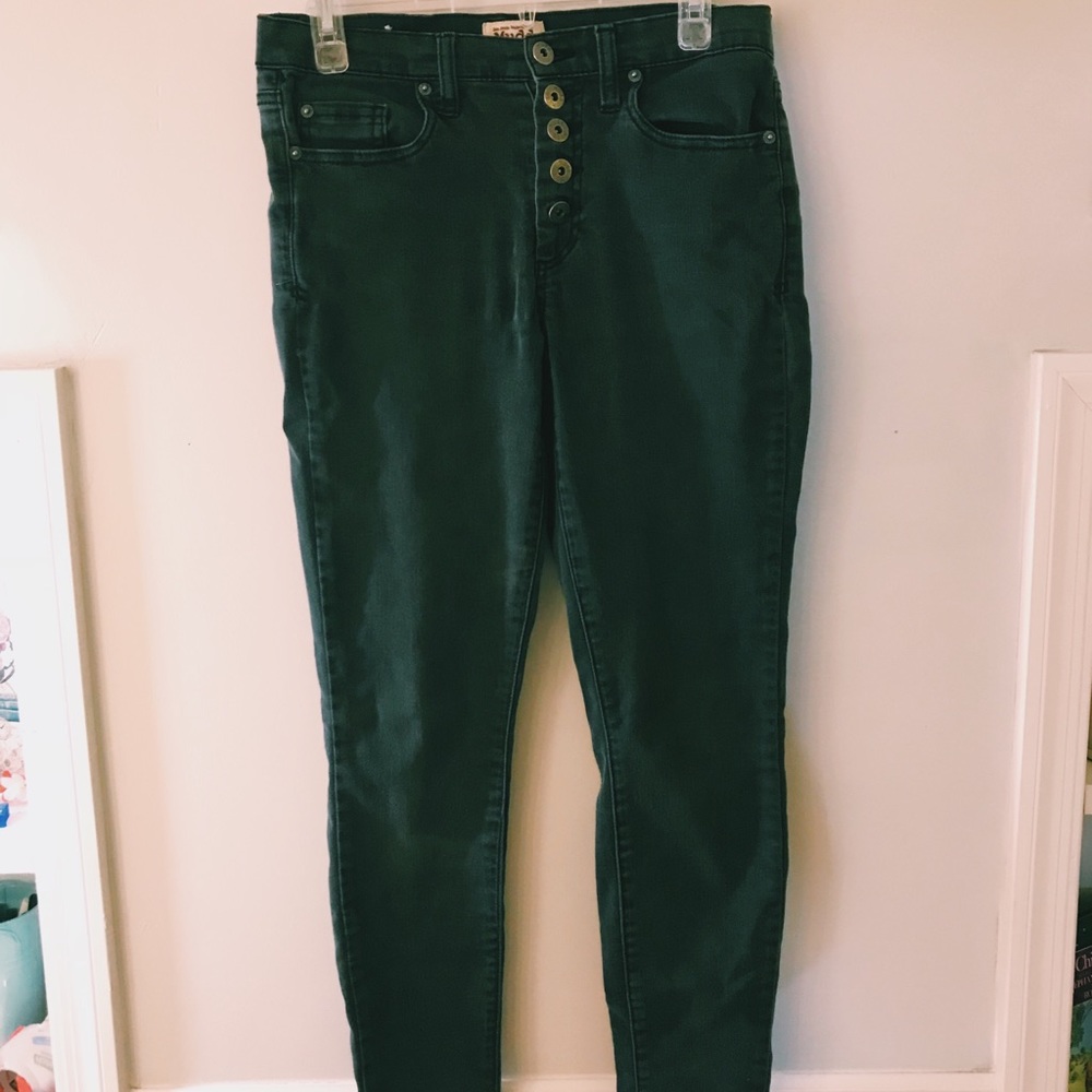 3 Pairs of Jeans (Black, Light, Navy)